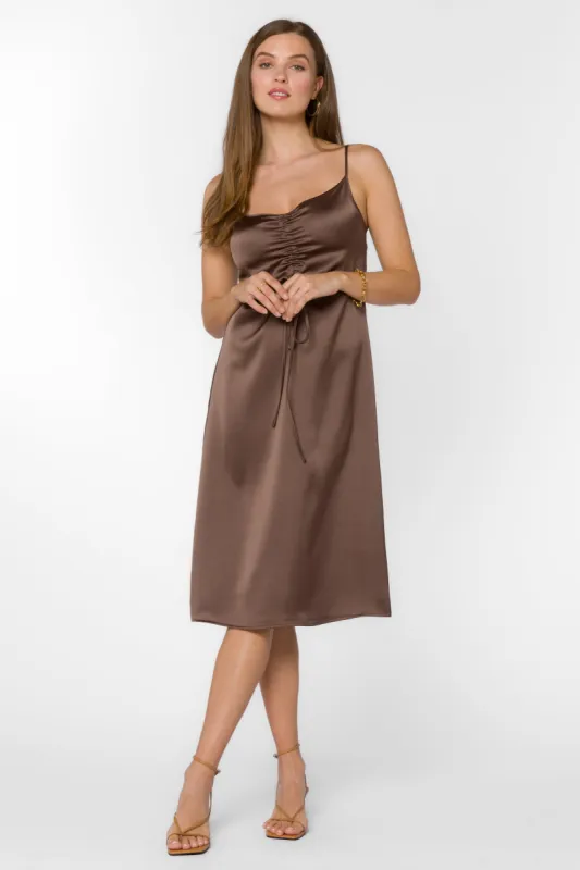 Livvy Brownie Dress sold by Velvet Heart