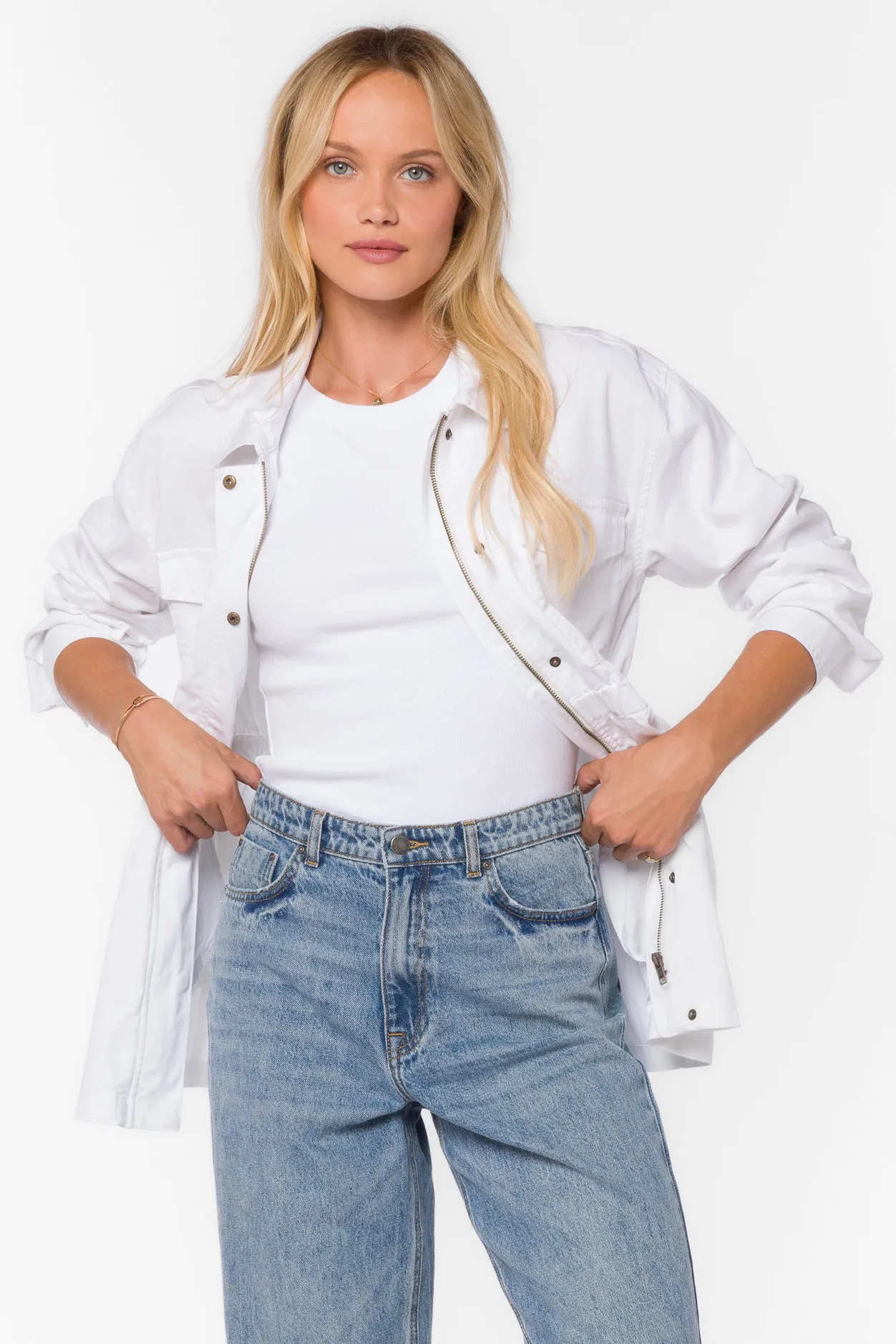 Helen White Jacket sold by Velvet Heart