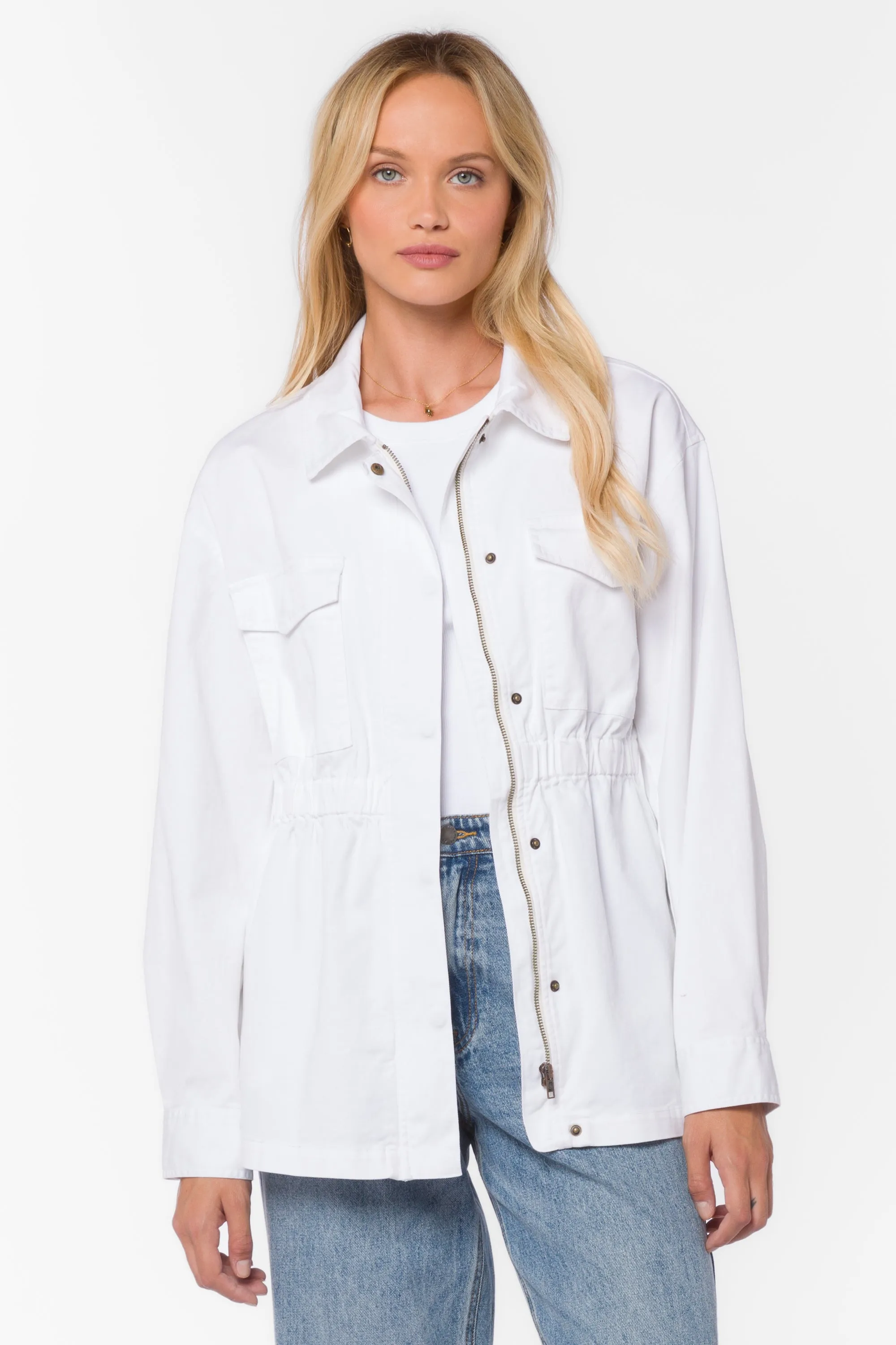 Helen White Jacket sold by Velvet Heart product image thumbnail 3