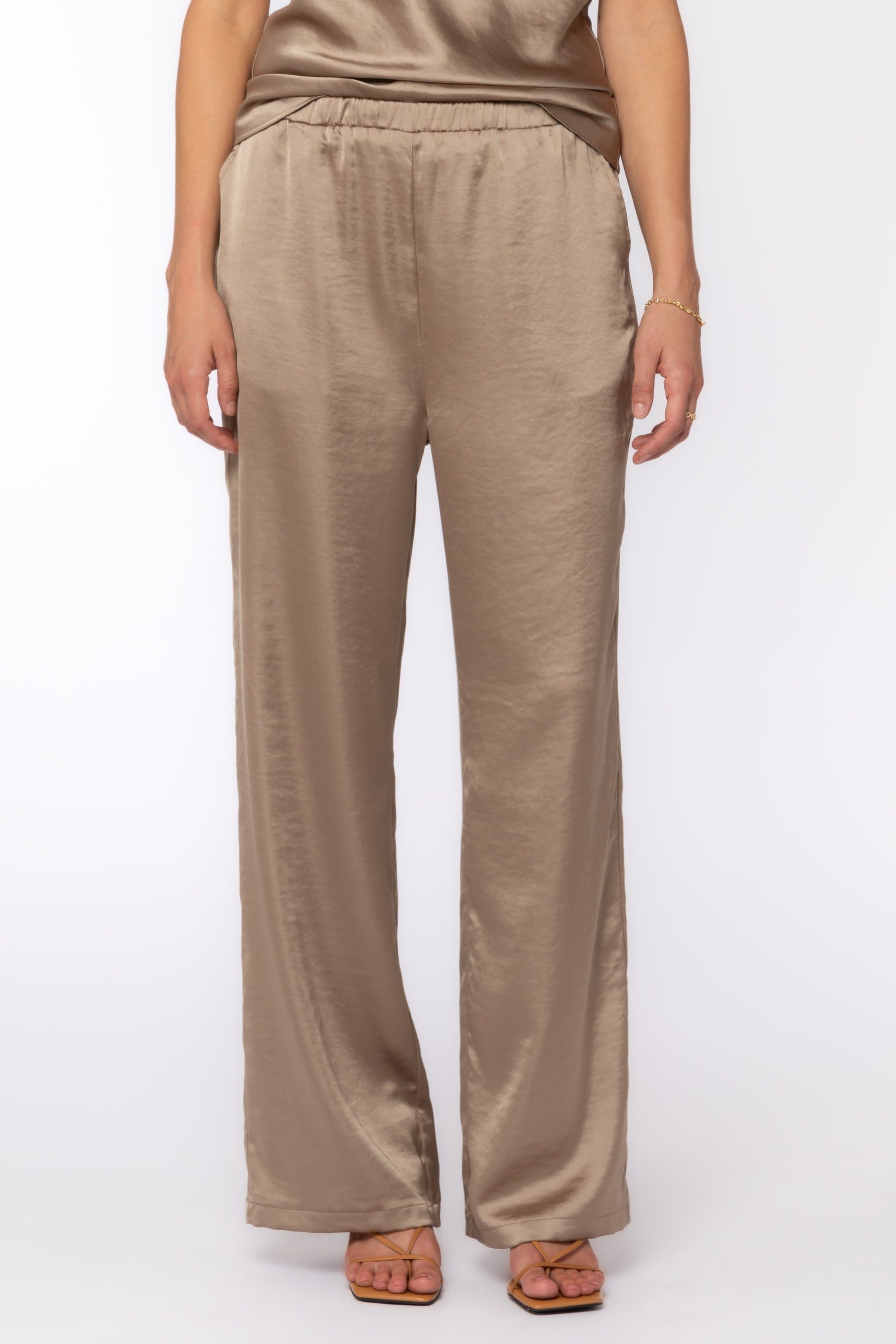 Morelia Champagne Pants sold by Velvet Heart product image thumbnail 2