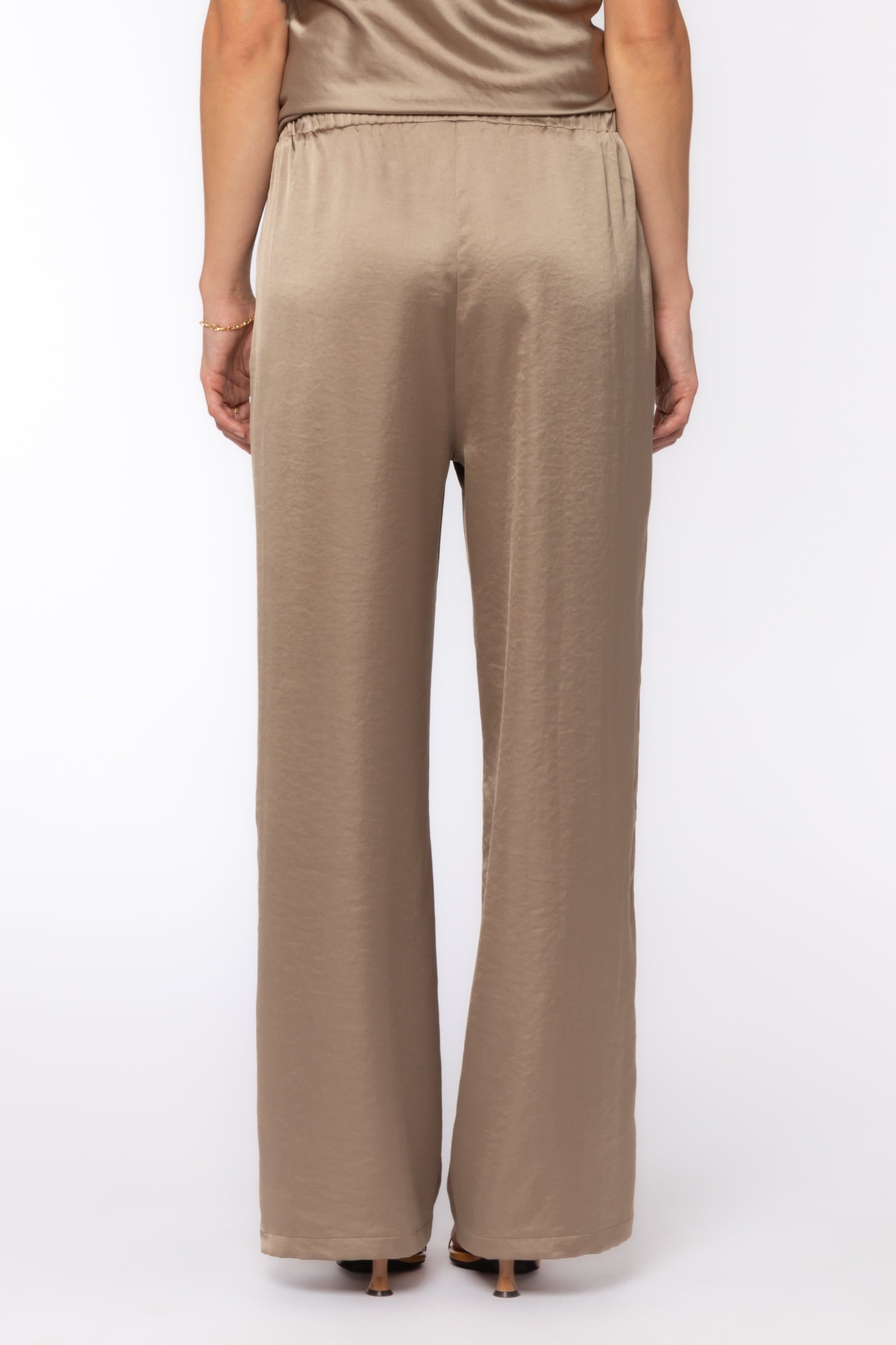 Morelia Champagne Pants sold by Velvet Heart product image thumbnail 4