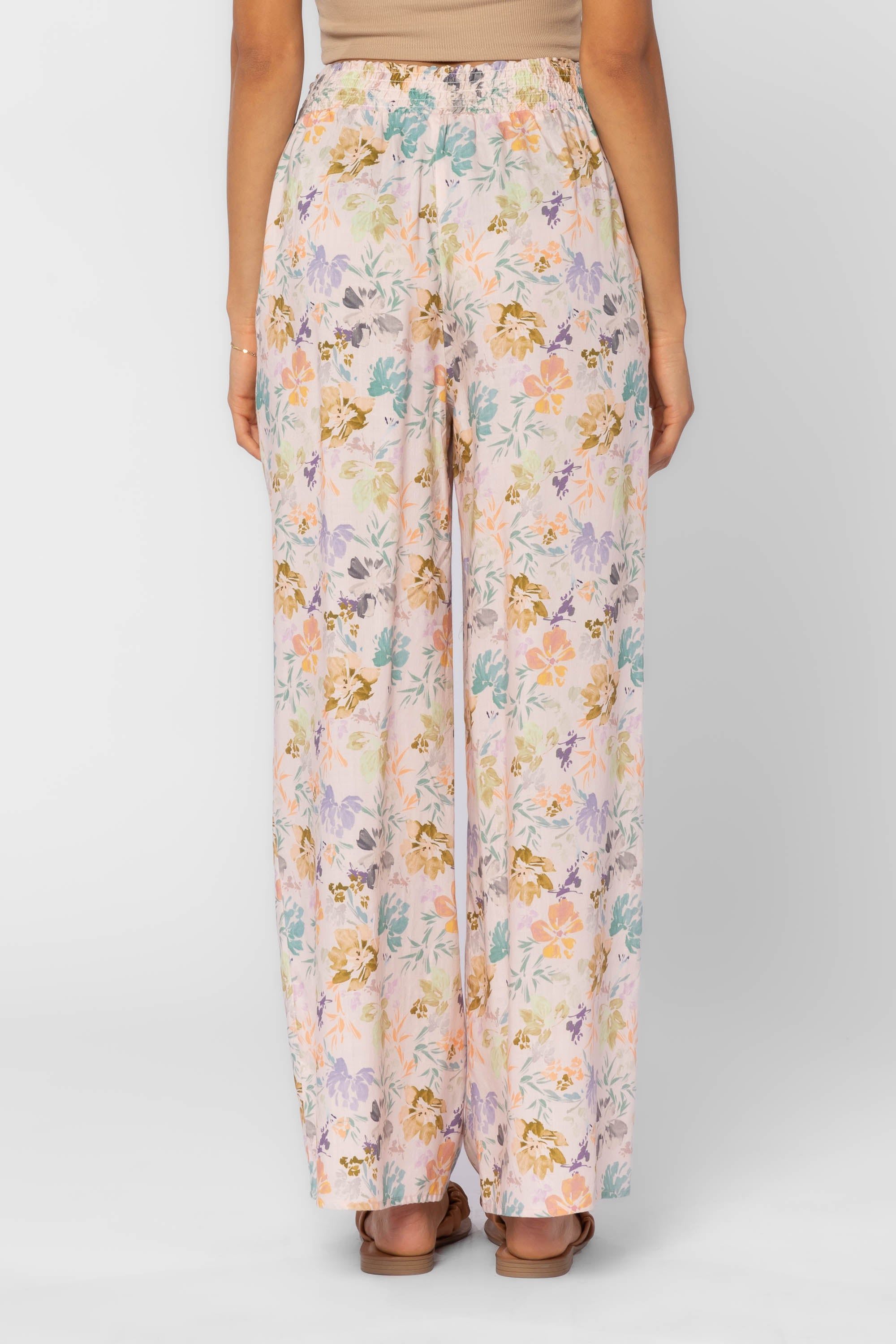 Morelia Pink Floral Pants sold by Velvet Heart product image thumbnail 5