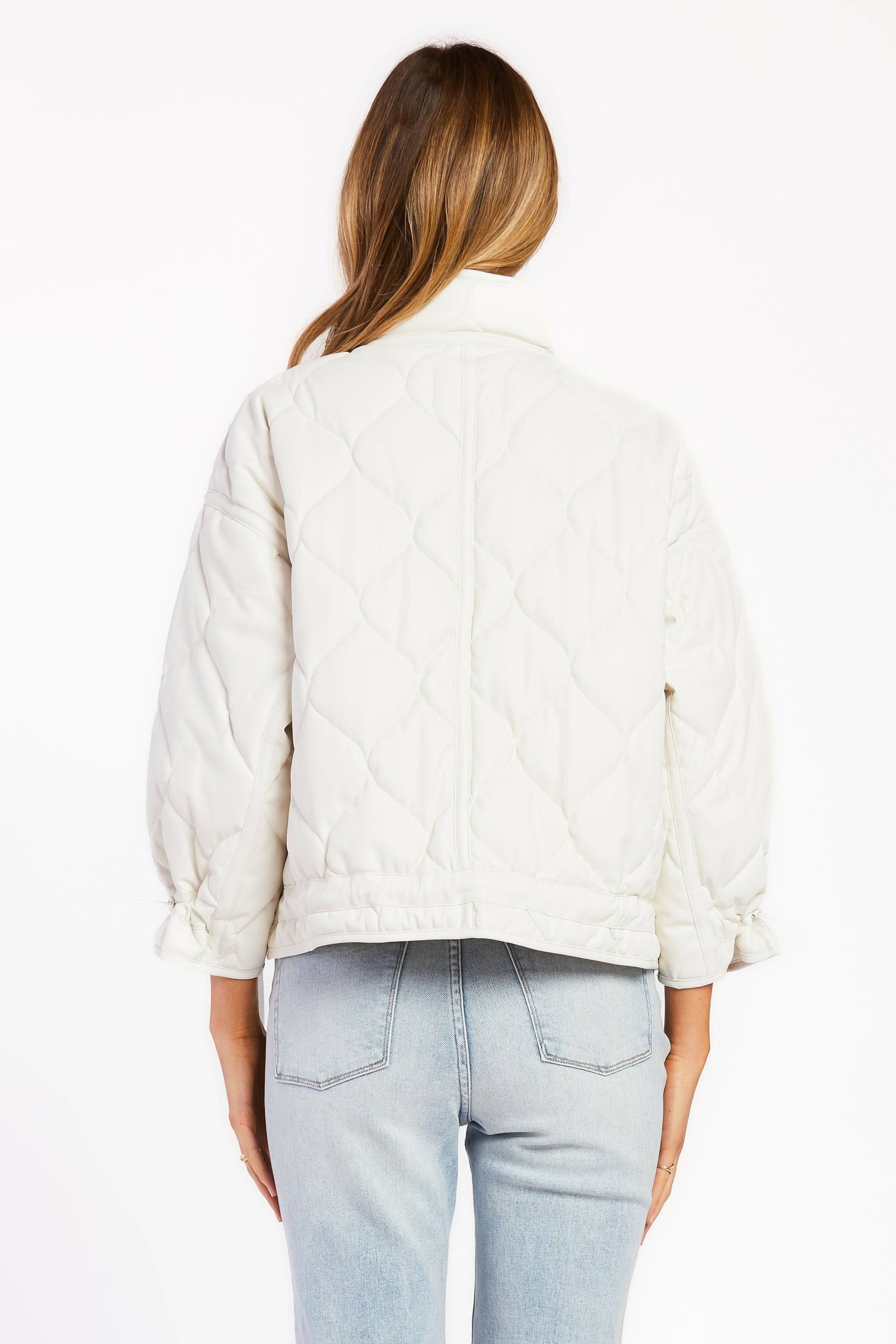 Jaguar Ivory Jacket sold by Velvet Heart product image thumbnail 5