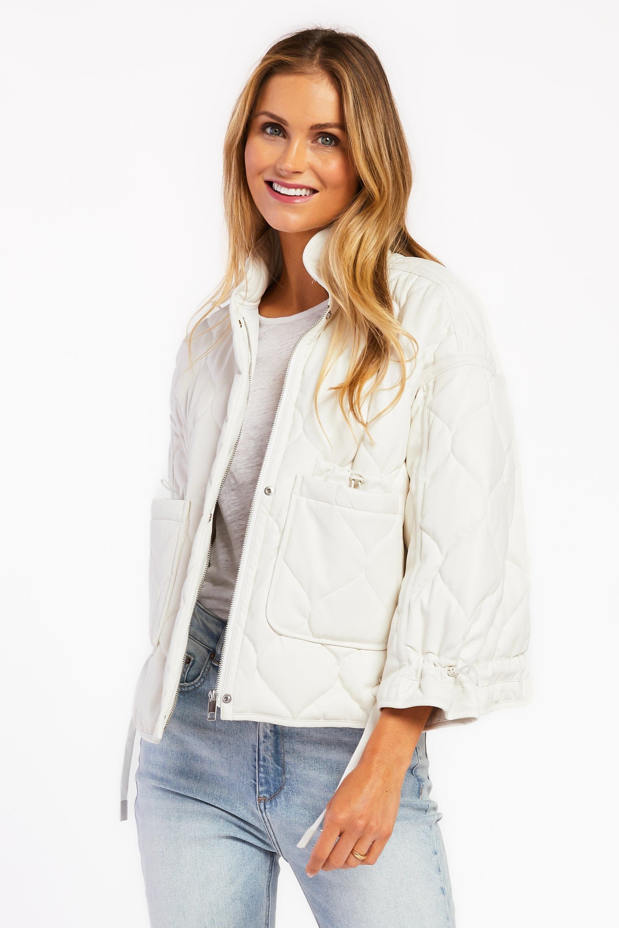 Jaguar Ivory Jacket sold by Velvet Heart product image thumbnail 4