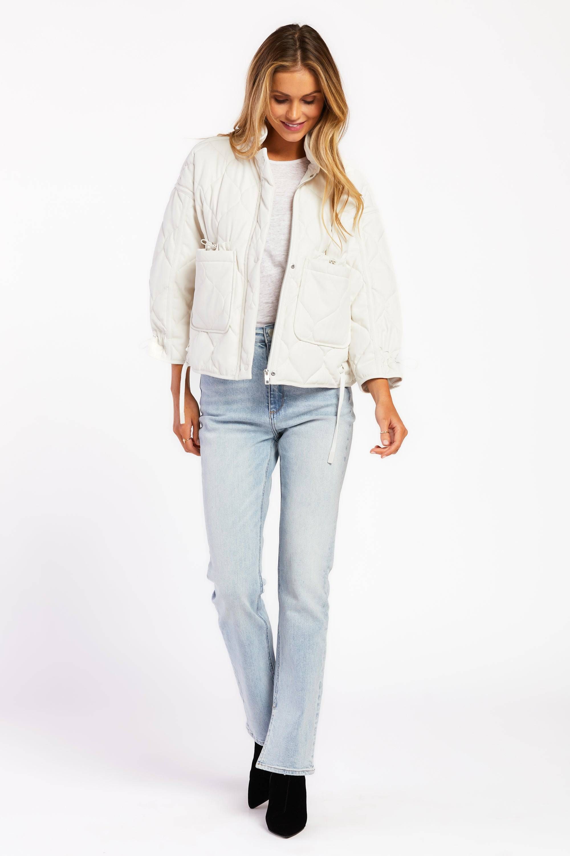 Jaguar Ivory Jacket sold by Velvet Heart product image thumbnail 3