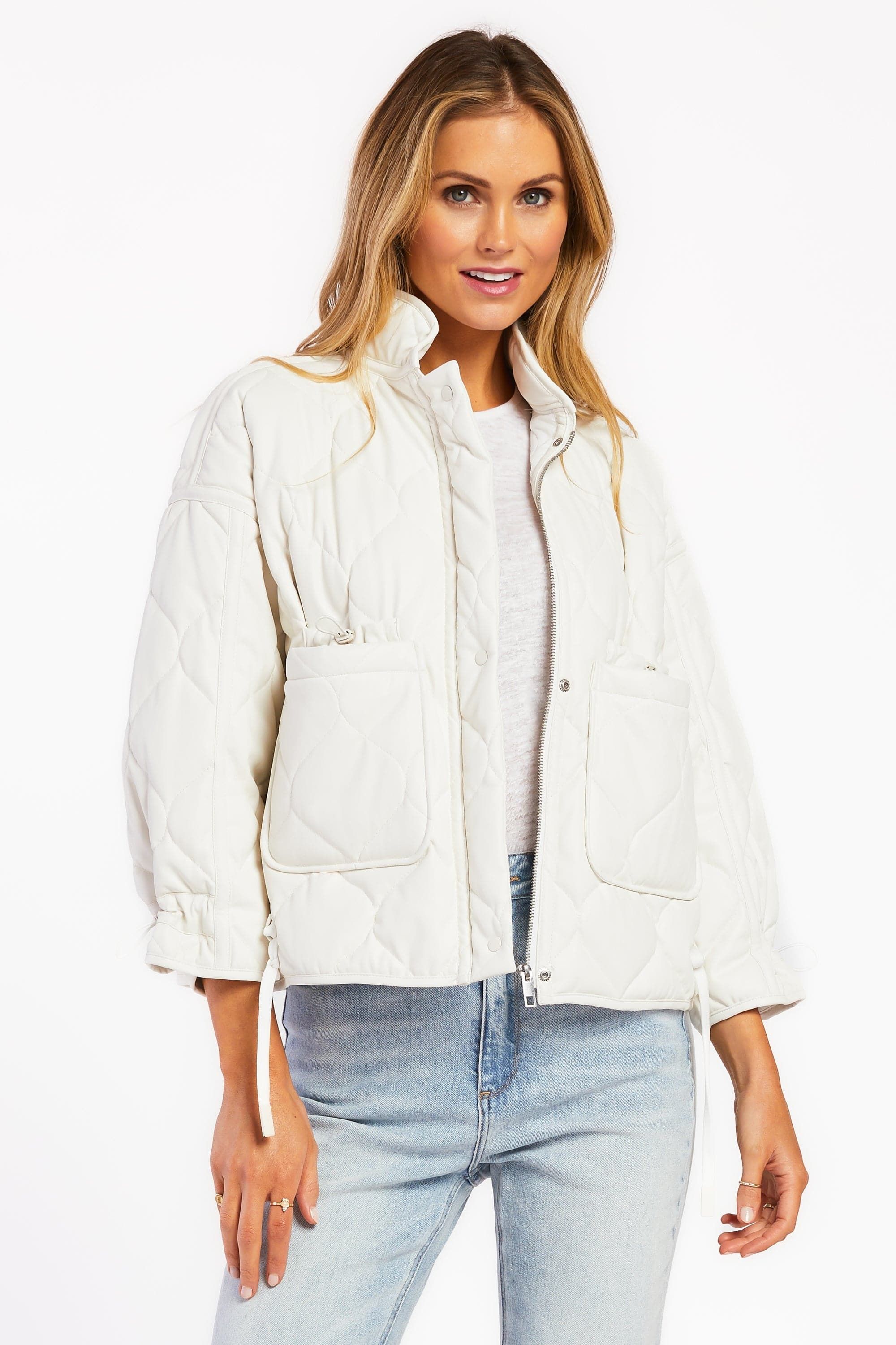 Jaguar Ivory Jacket sold by Velvet Heart