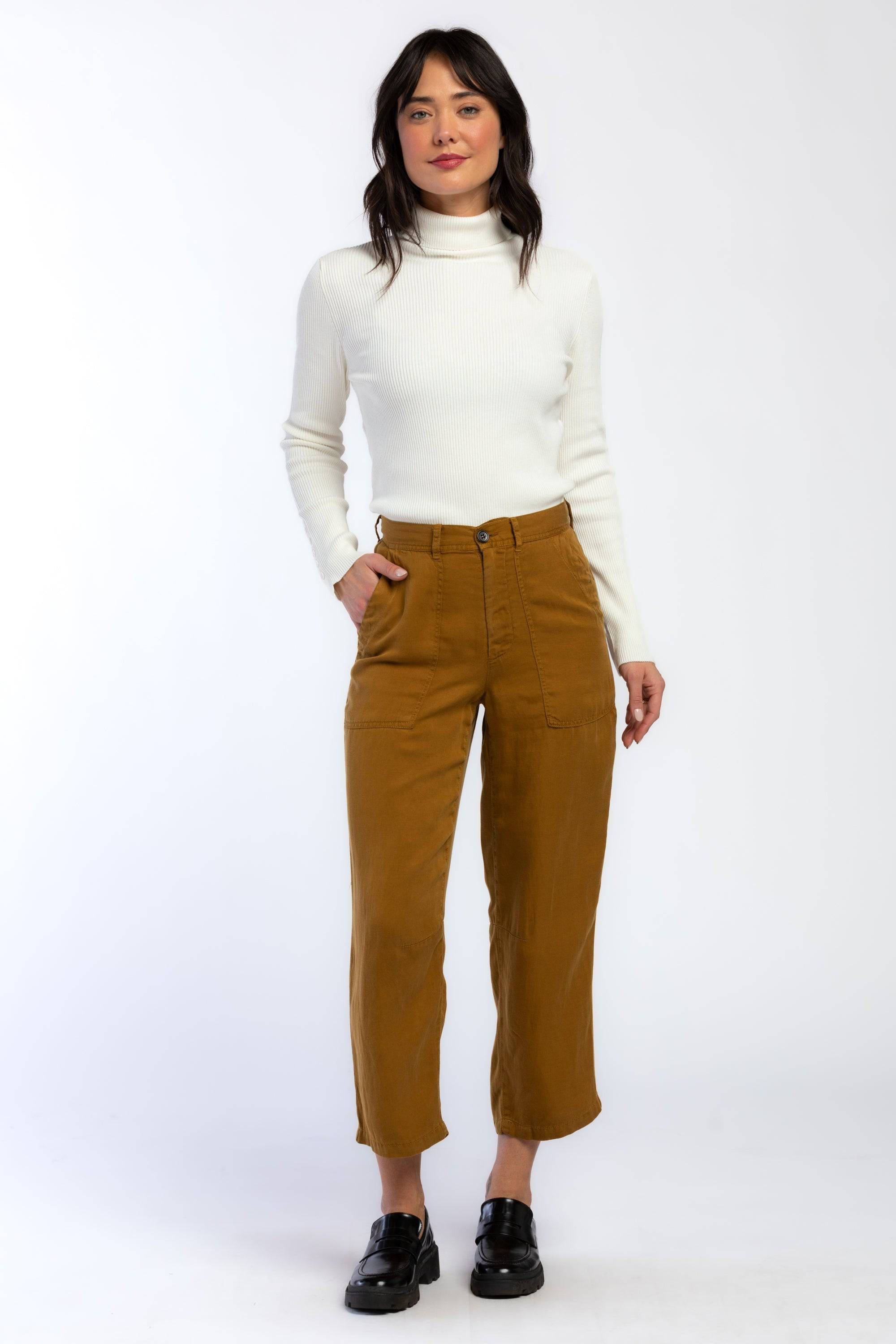 Sidney Brown Pants sold by Velvet Heart product image thumbnail 3