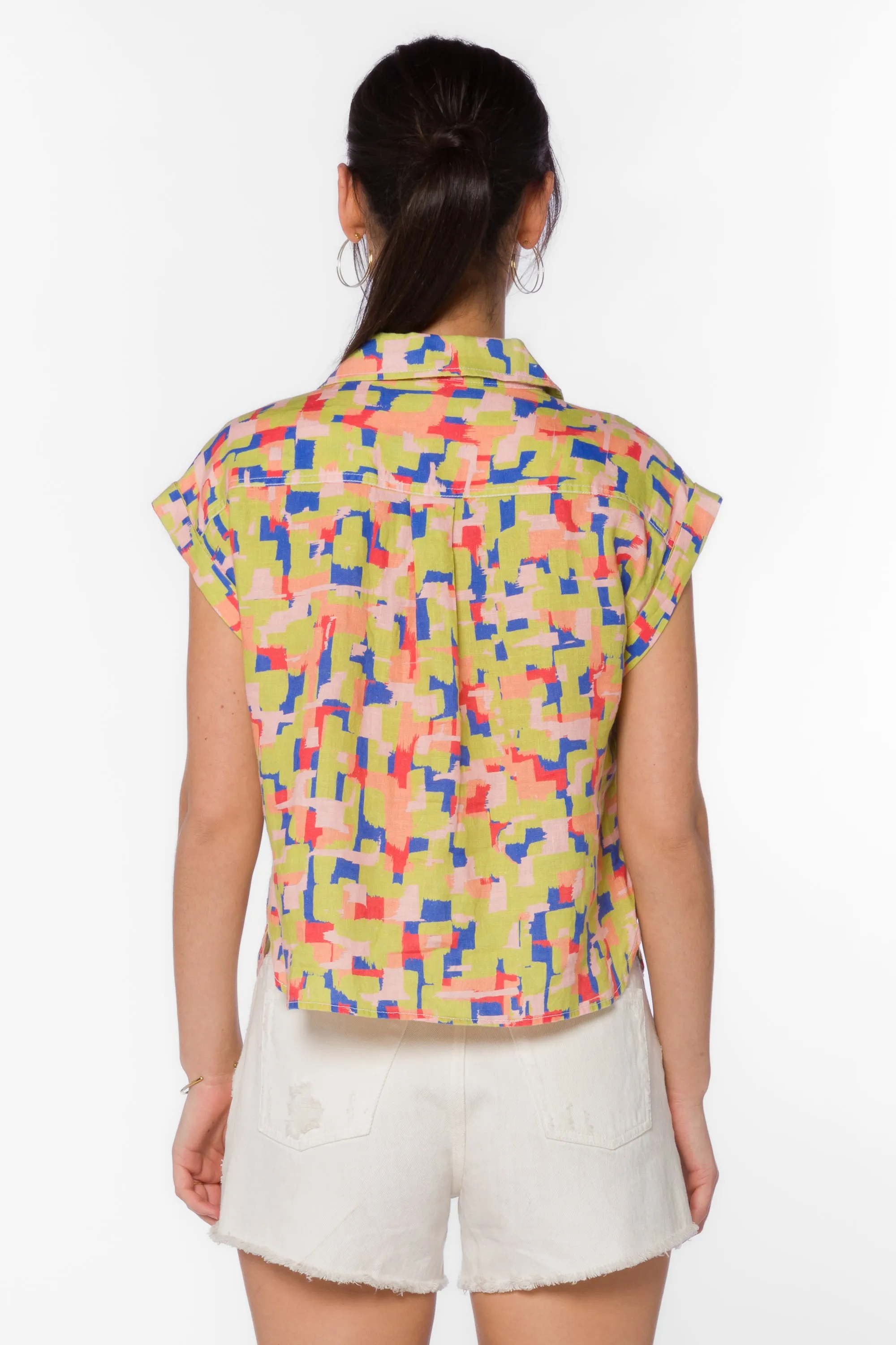 Gavin Multi Color Top sold by Velvet Heart product image thumbnail 4