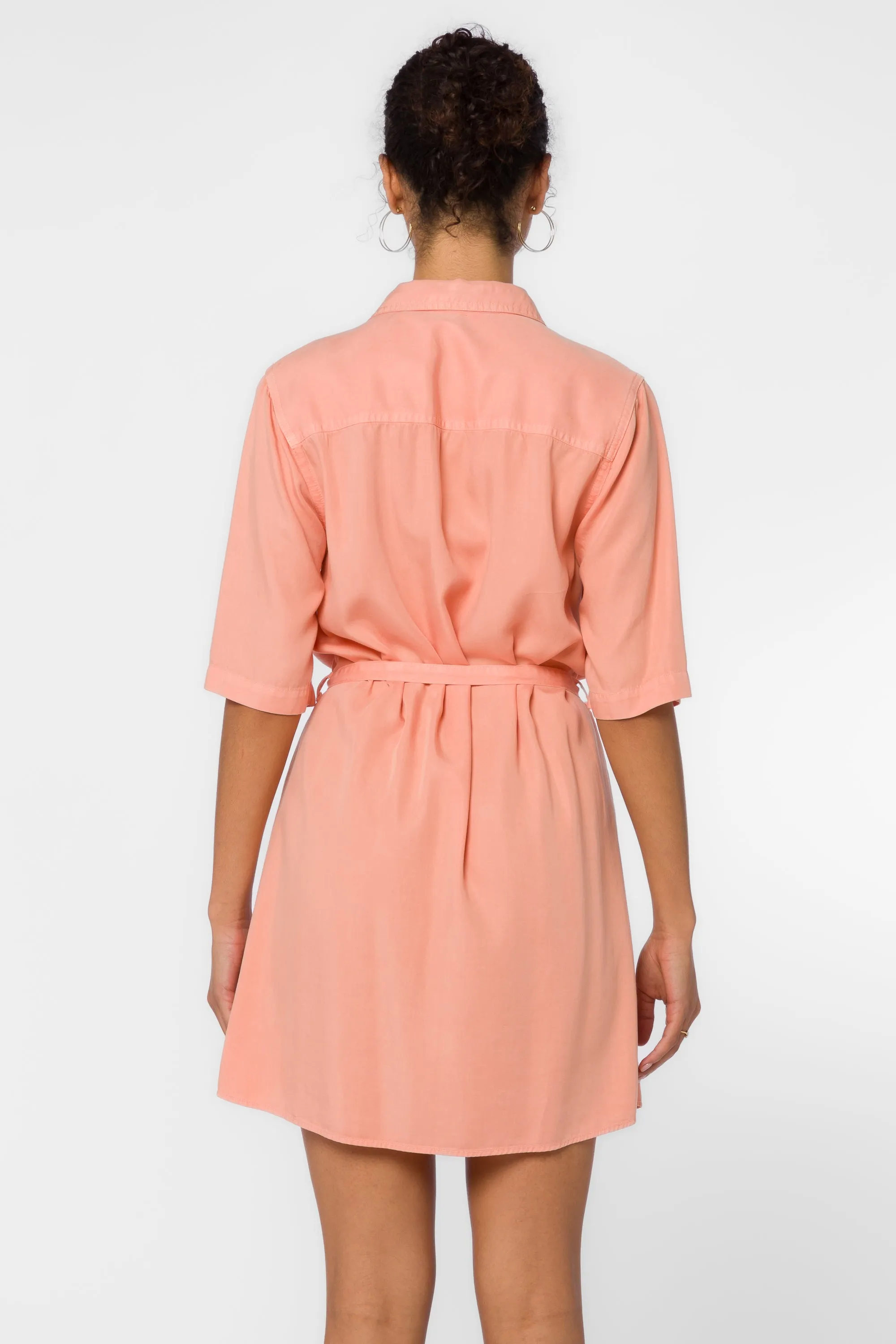 Olympia Coral Dress sold by Velvet Heart product image thumbnail 4