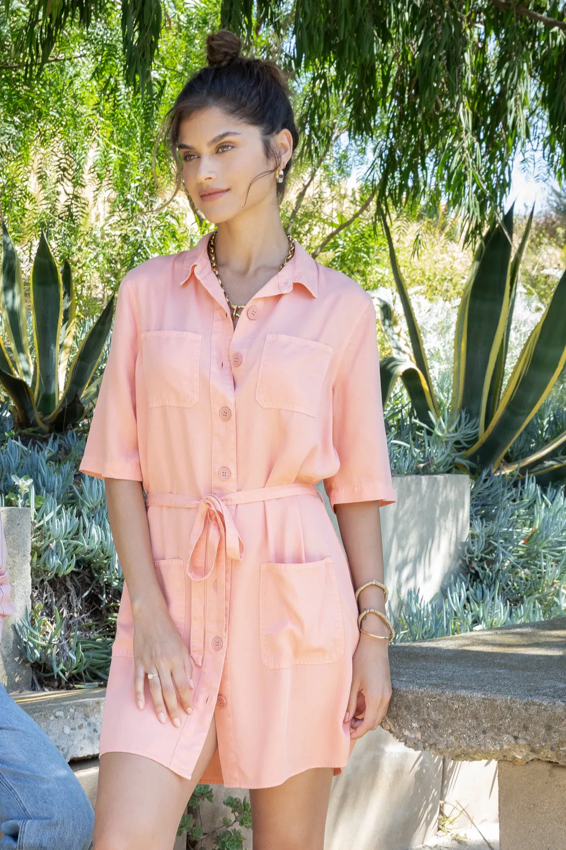 Olympia Coral Dress sold by Velvet Heart product image thumbnail 2