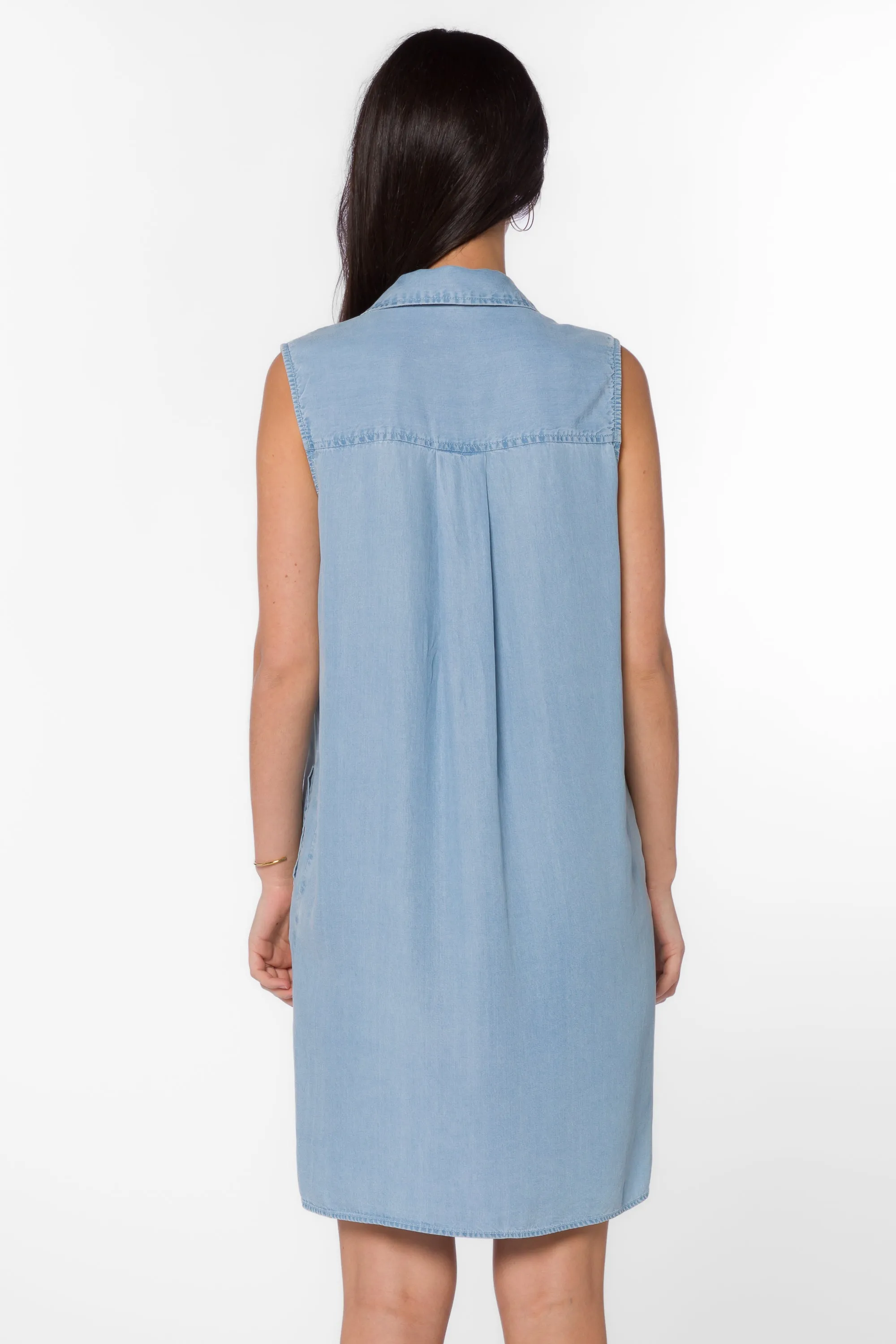 Delaney Catalina Blue Dress sold by Velvet Heart product image thumbnail 3