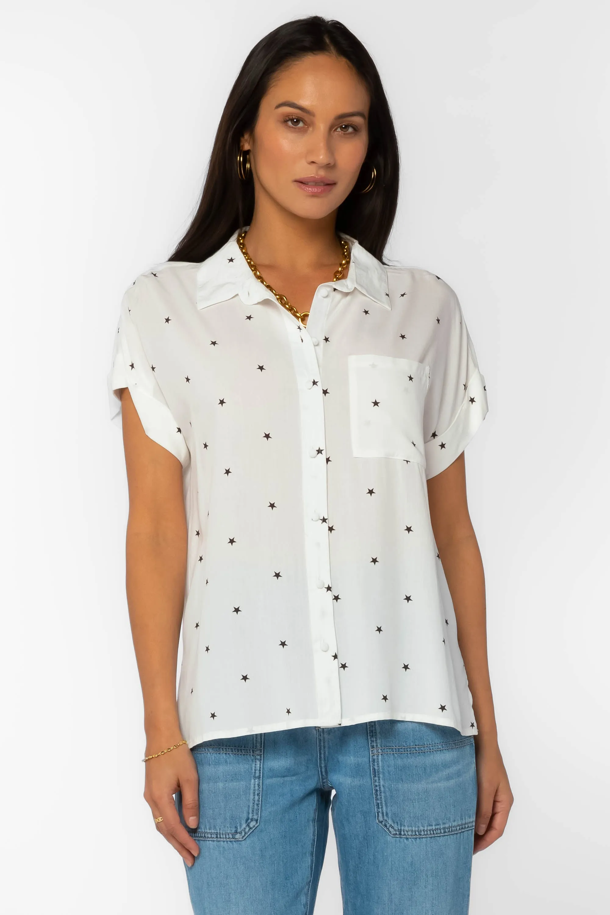 Edison Stars Shirt sold by Velvet Heart product image thumbnail 2
