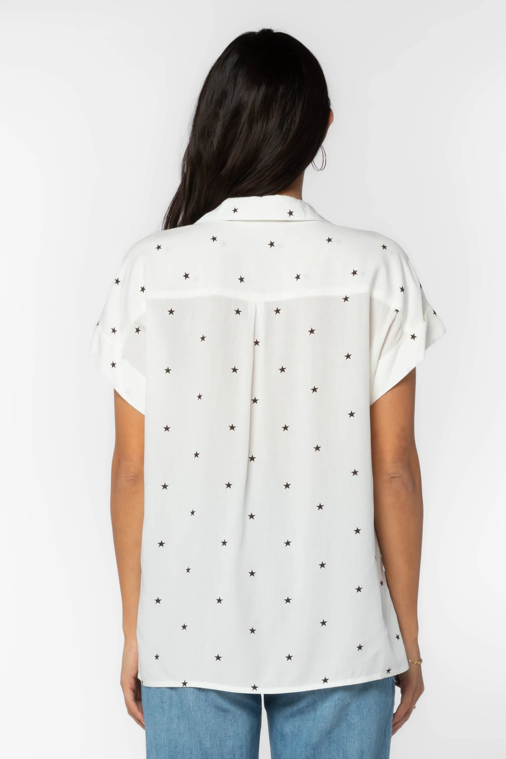 Edison Stars Shirt sold by Velvet Heart product image thumbnail 4