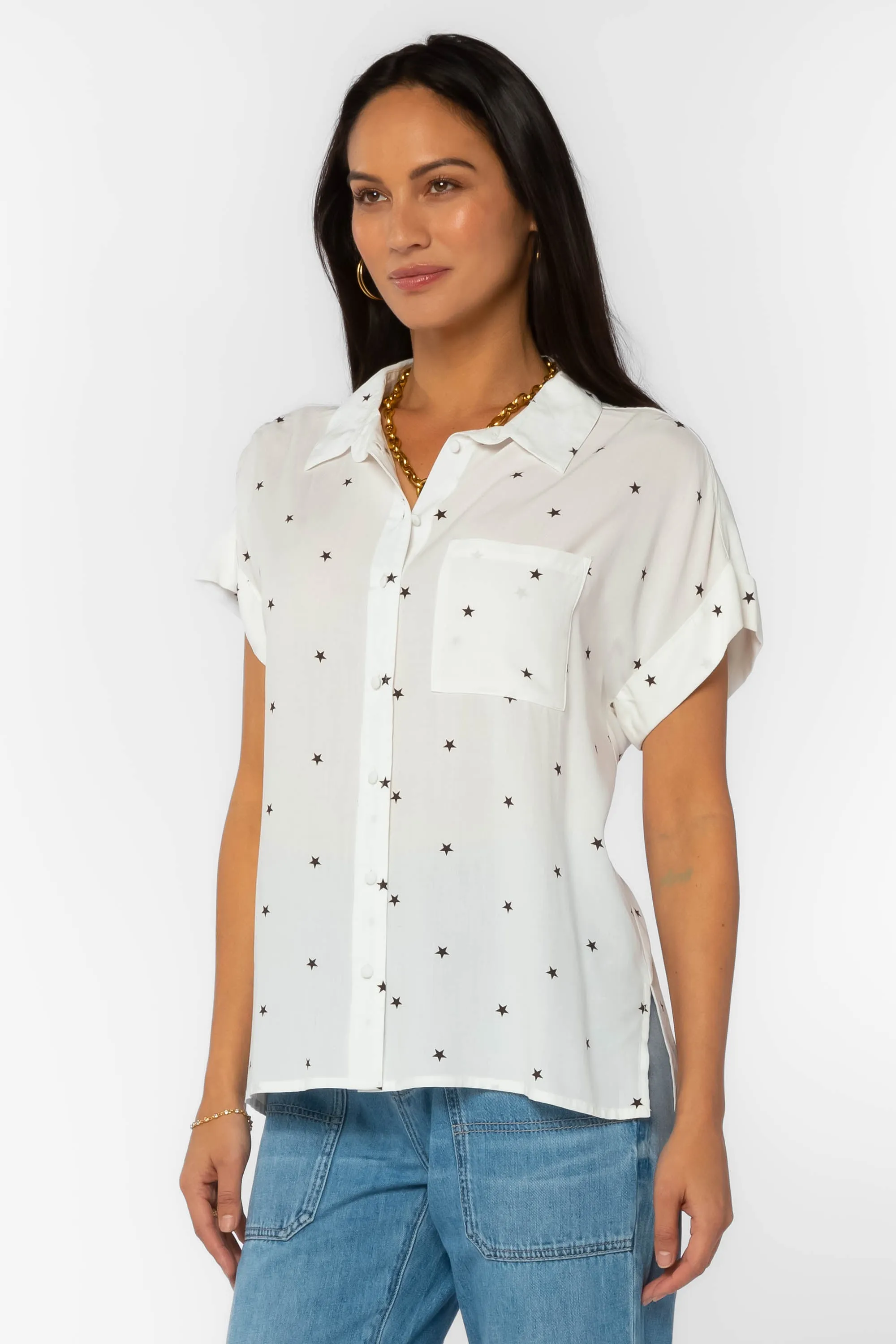 Edison Stars Shirt sold by Velvet Heart product image thumbnail 3