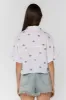 Trista Optic White Embroidery Shirt sold by Velvet Heart