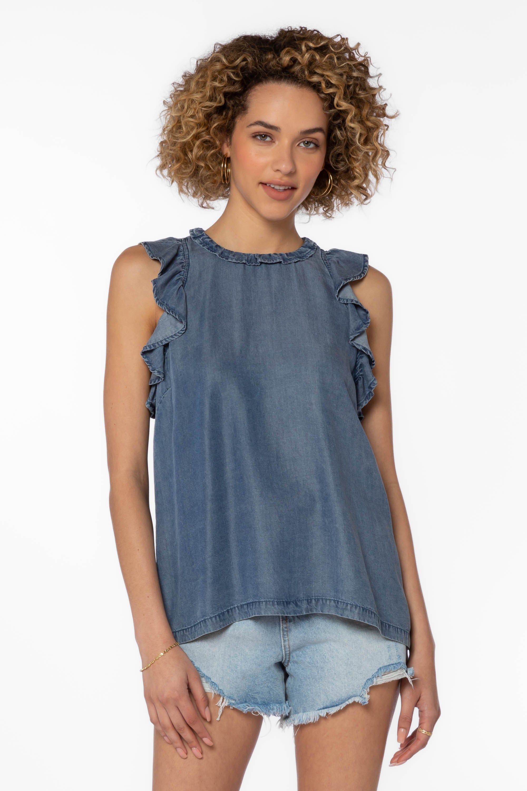 Kalliope Blue Top sold by Velvet Heart product image thumbnail 2