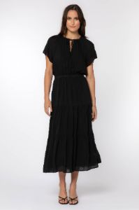 Athena Black Dress sold by Velvet Heart
