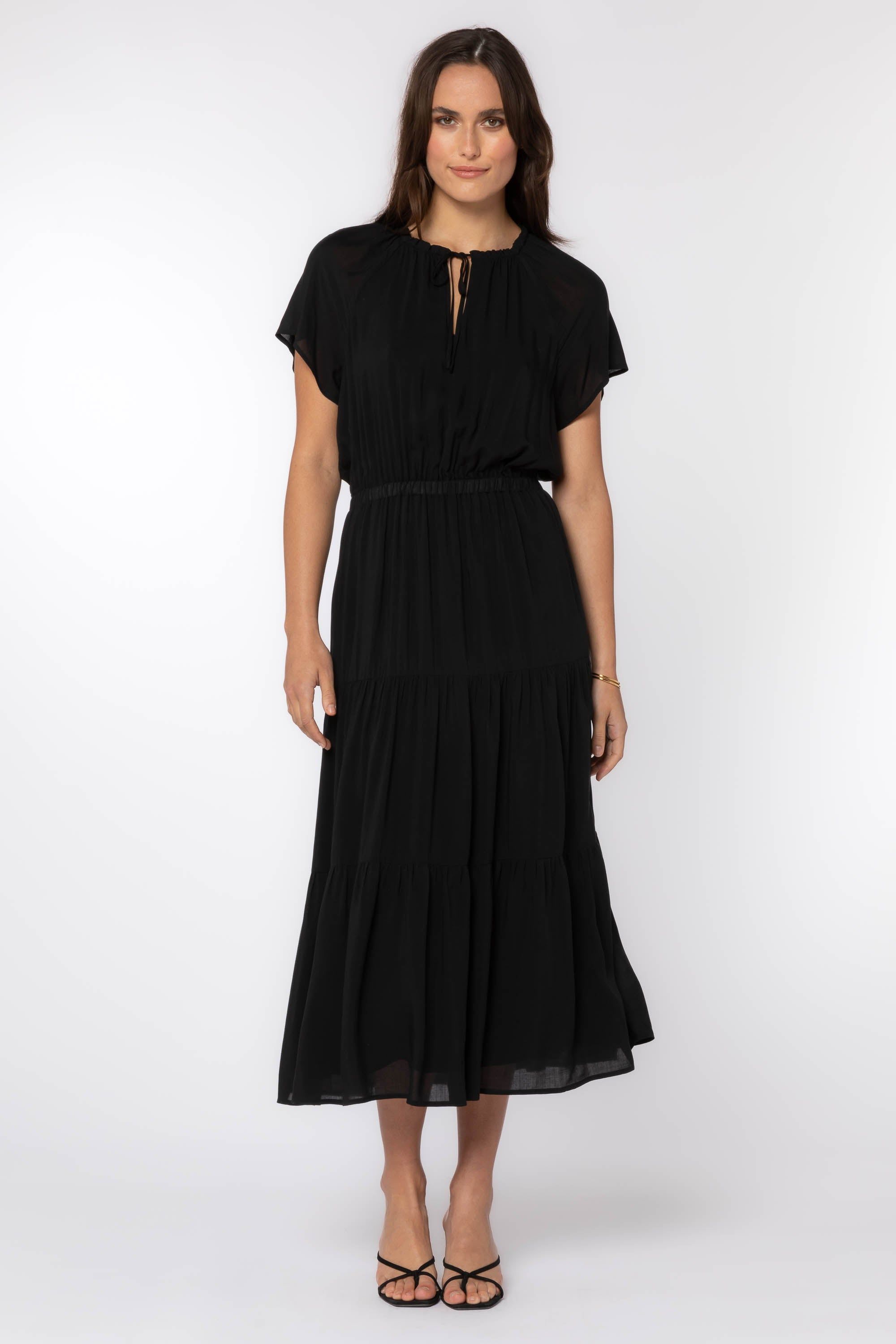 Athena Black Dress sold by Velvet Heart product image thumbnail 2