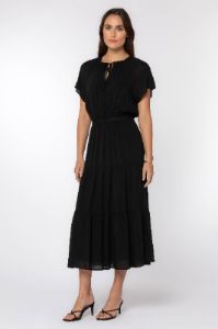 Athena Black Dress sold by Velvet Heart