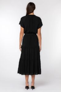 Athena Black Dress sold by Velvet Heart