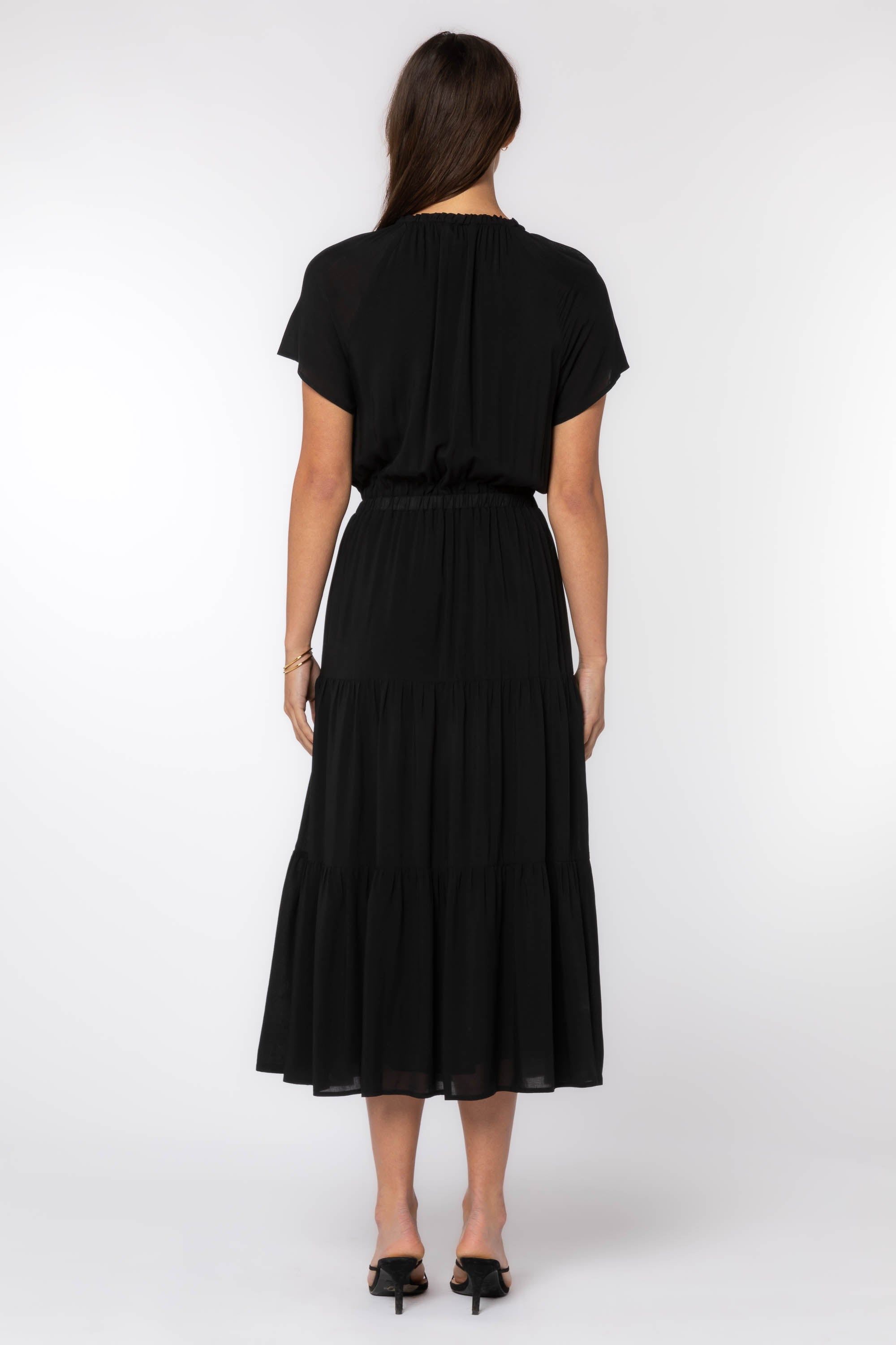 Athena Black Dress sold by Velvet Heart product image thumbnail 4