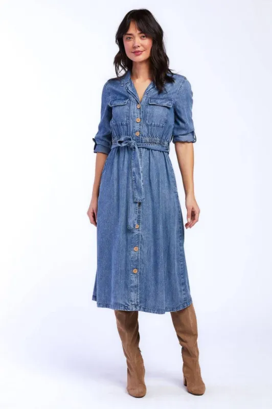 Justice Denim Dress sold by Velvet Heart