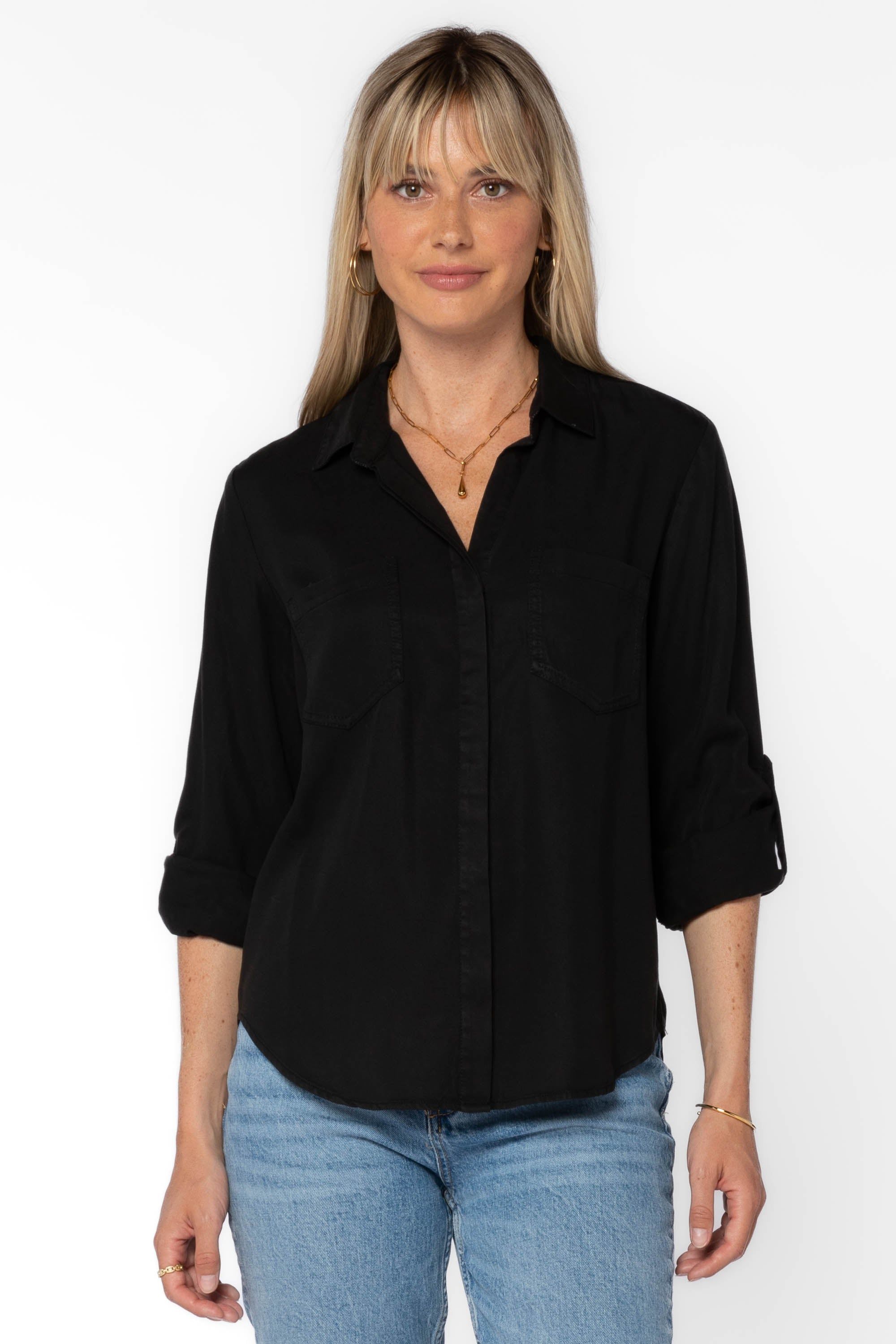 Riley Black Shirt sold by Velvet Heart product image thumbnail 2