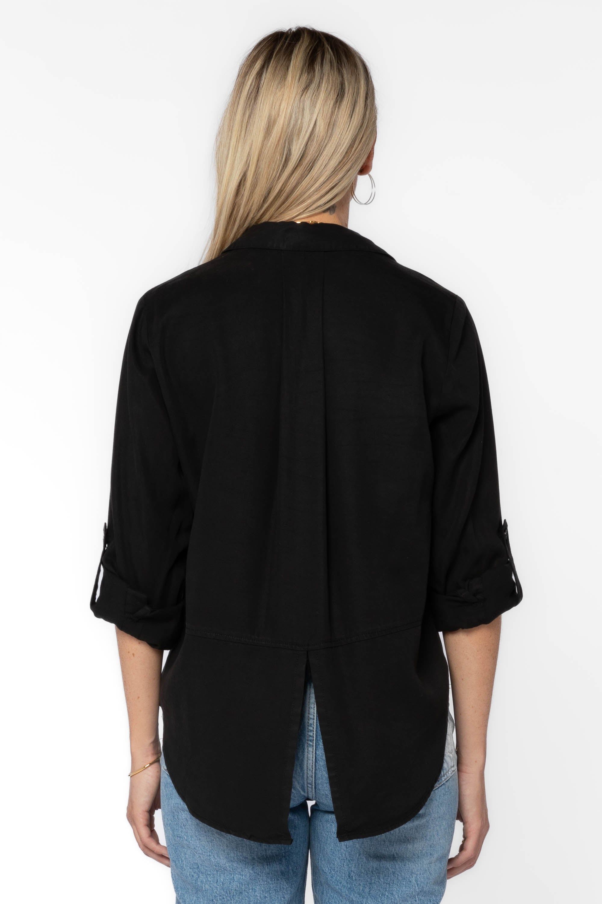 Riley Black Shirt sold by Velvet Heart product image thumbnail 4