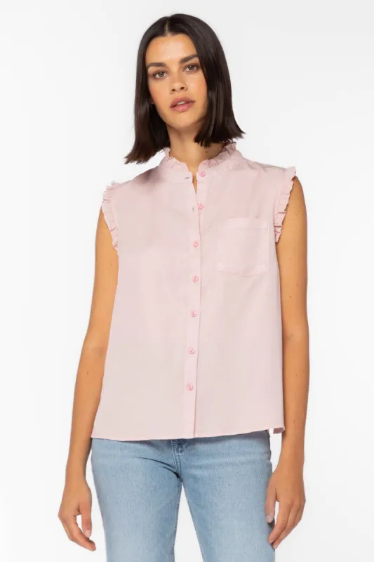 Dana Pink Shirt sold by Velvet Heart