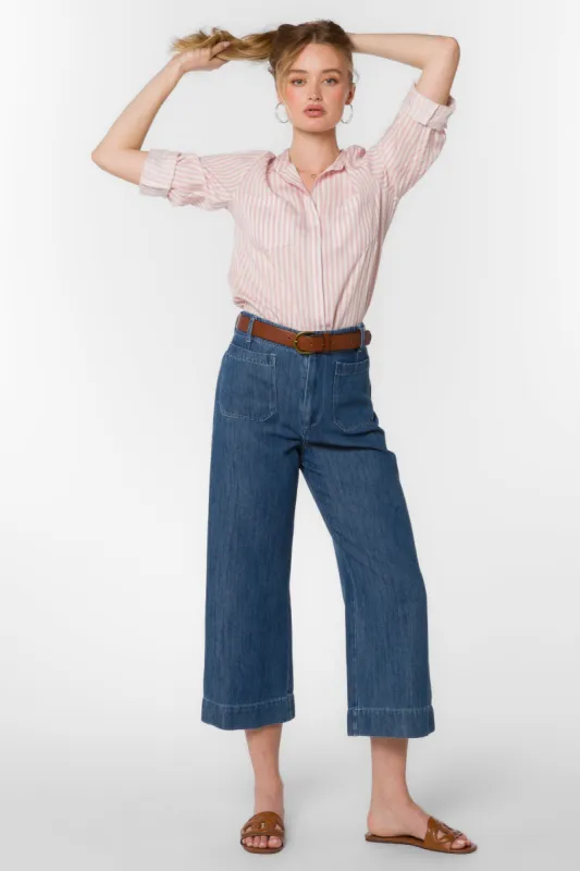 Alyx Classic Indigo Pants sold by Velvet Heart