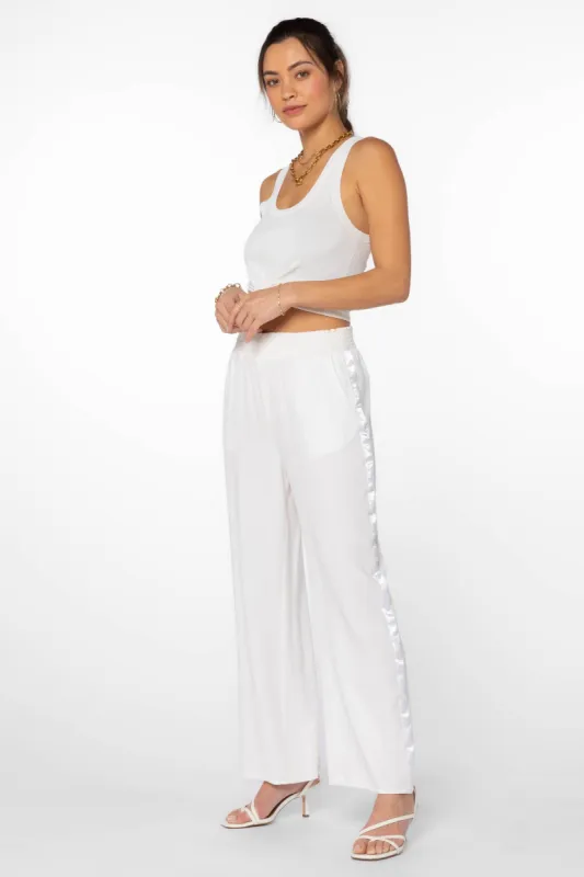 Maureen White Pants sold by Velvet Heart