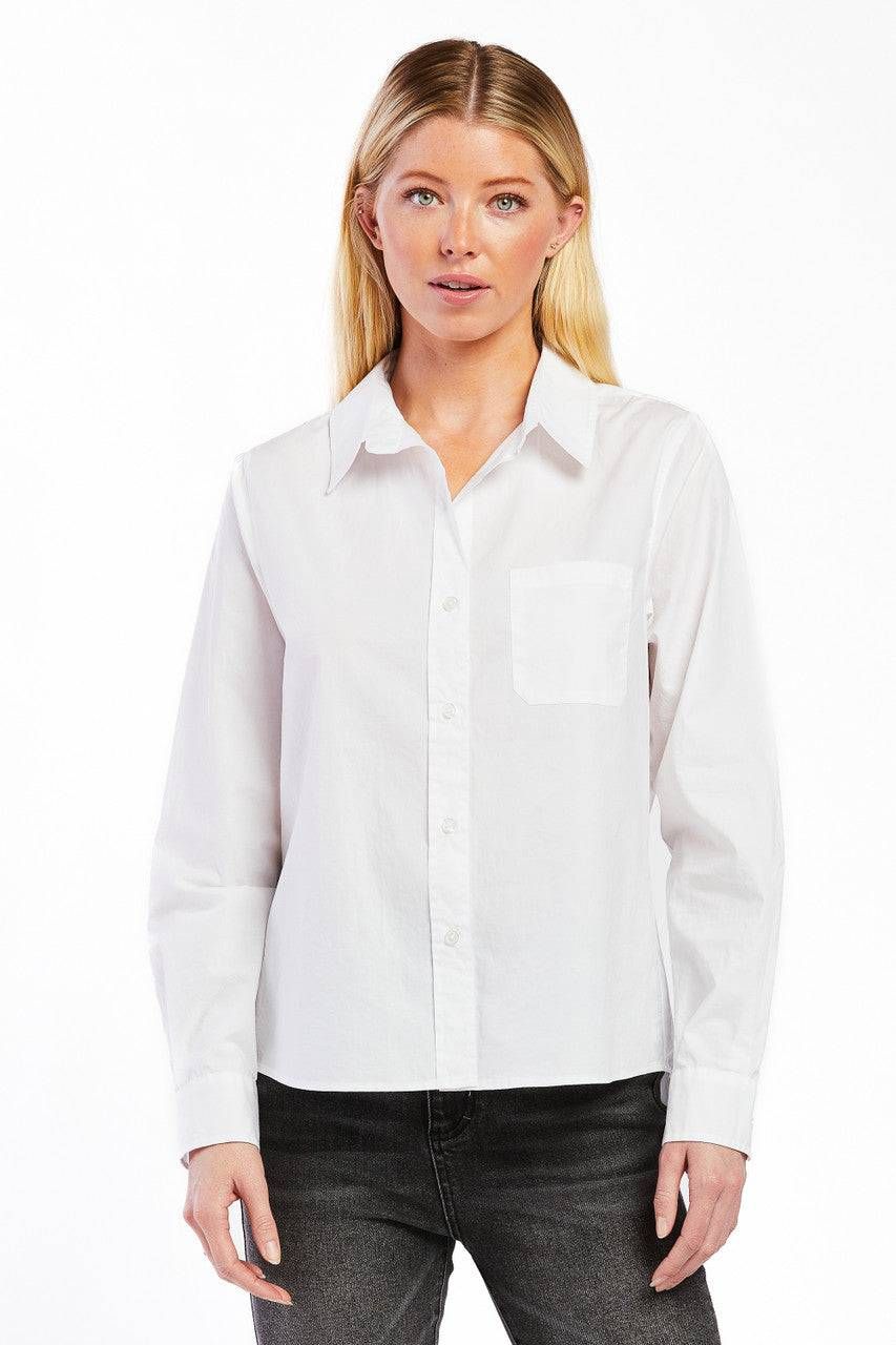 Chelina White Shirt sold by Velvet Heart product image thumbnail 2