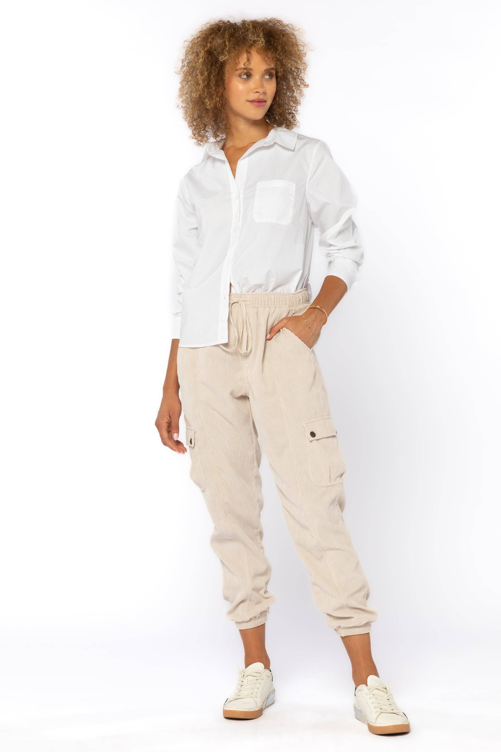 Chelina White Shirt sold by Velvet Heart