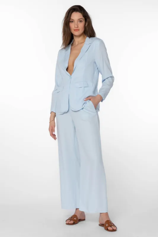 Morelia Baby Blue Pants sold by Velvet Heart