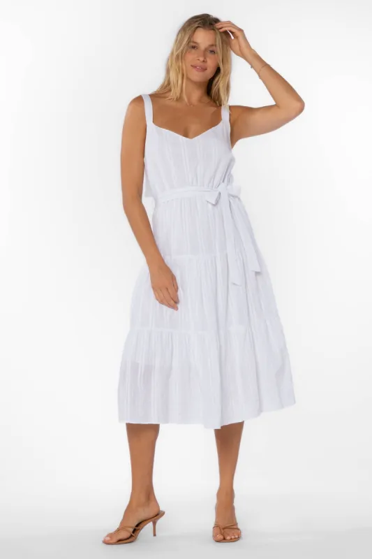 Jezebelle White Dress sold by Velvet Heart