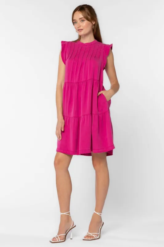 Shelly Pink Dress sold by Velvet Heart