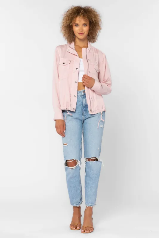 Dunkin Pink Jacket sold by Velvet Heart