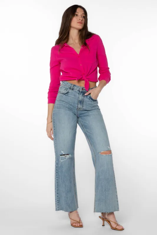Bennett Pink Shirt sold by Velvet Heart