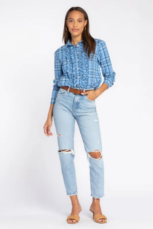 Amani Plaid Shirt sold by Velvet Heart