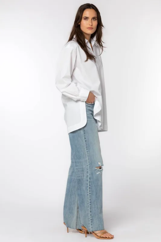 Victoria White Shirt sold by Velvet Heart