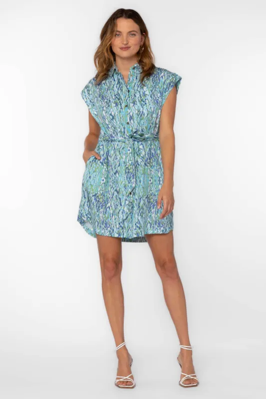 Sirene Blue Dress sold by Velvet Heart