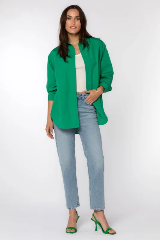 Camdon Green Shirt sold by Velvet Heart