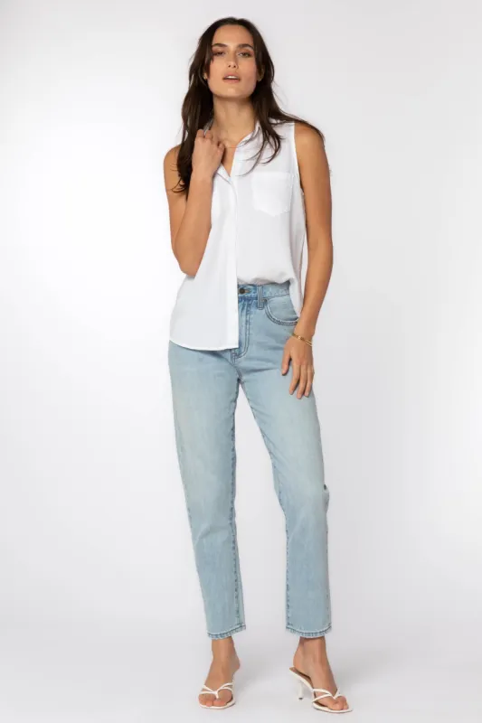 Carol White Shirt sold by Velvet Heart