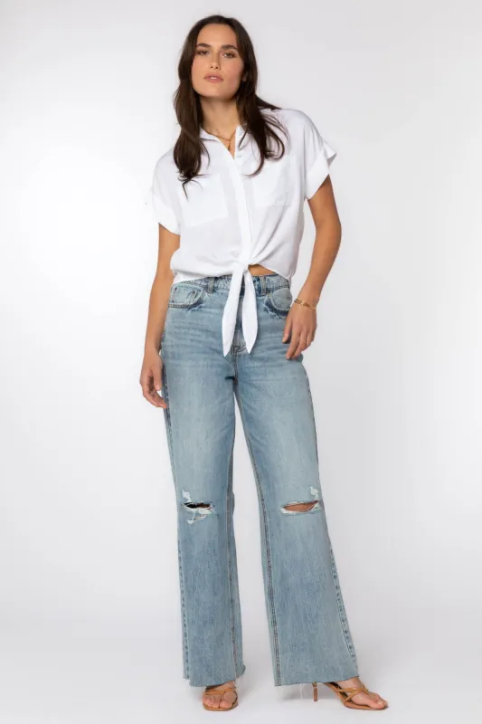 Zuria White Shirt sold by Velvet Heart