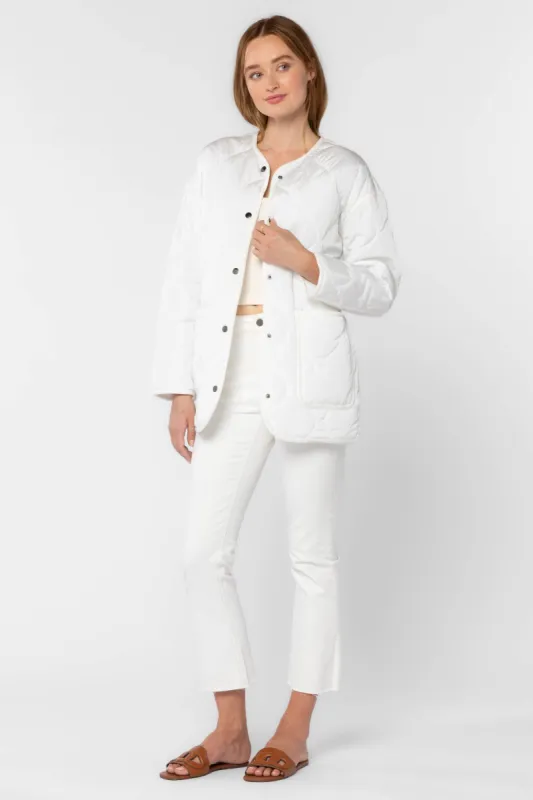 Tacoma White Jacket sold by Velvet Heart