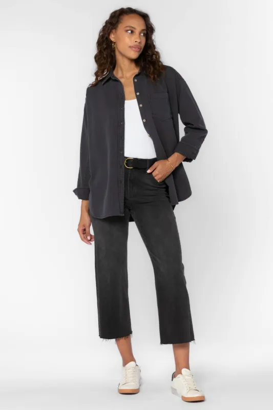 Sandy Black Shirt sold by Velvet Heart