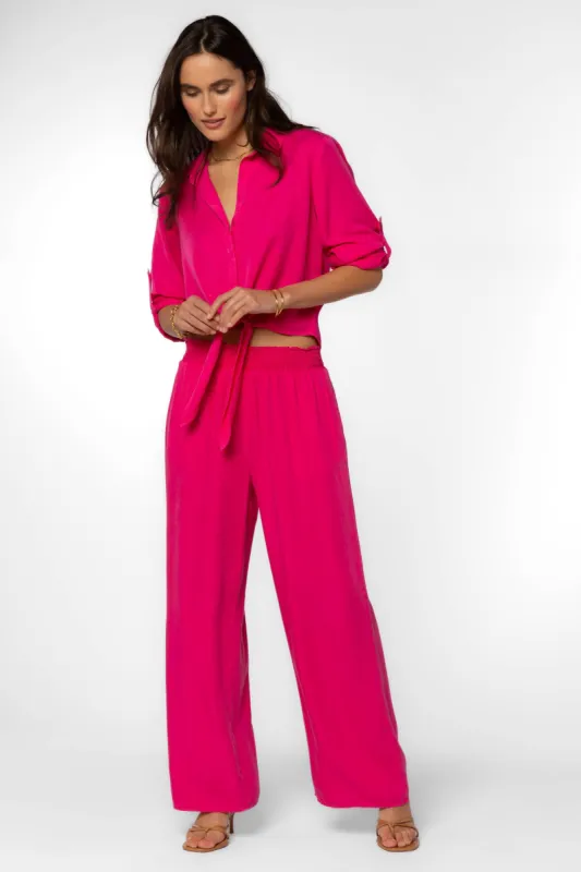 Morelia Hot Pink Pants sold by Velvet Heart