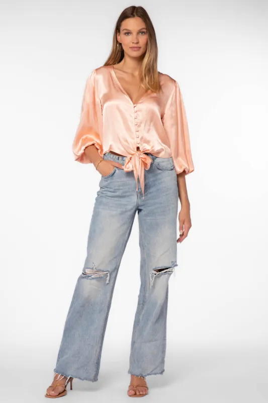 Rami Pink Blouse sold by Velvet Heart