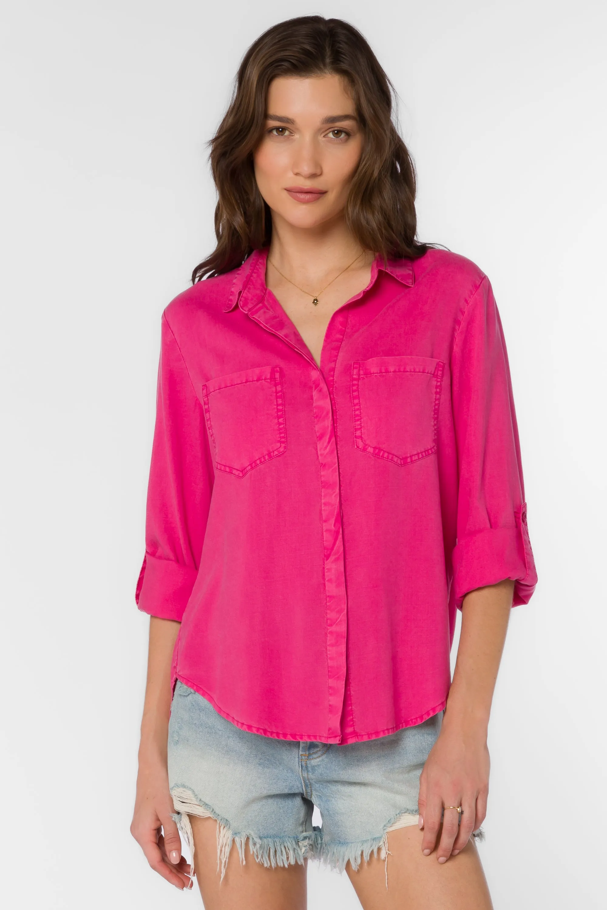 Riley Barbie Pink Shirt sold by Velvet Heart product image thumbnail 3