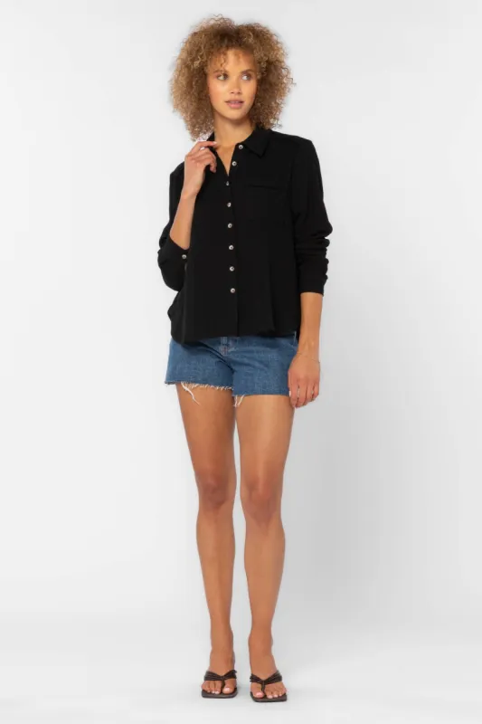 Chelsea Black Shirt sold by Velvet Heart